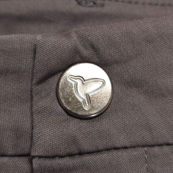 BirdDogs Performance Pants Mens 30x30(28) Gray Lined Golf Chino Bird Dogs Liner - Picture 3 of 13